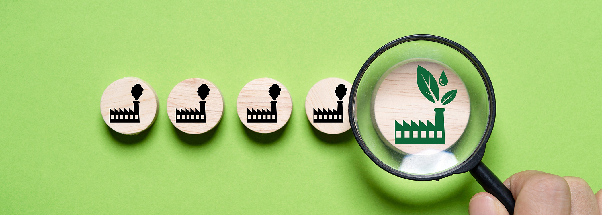 Low-carbon engineering banner