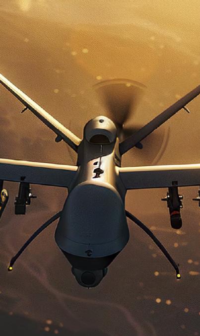 Military Reconnaissance Drone