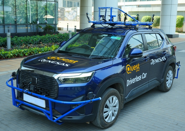 Quest Global Autonomus Driving