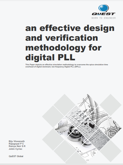 Effective design and verification methodology for digital PLL