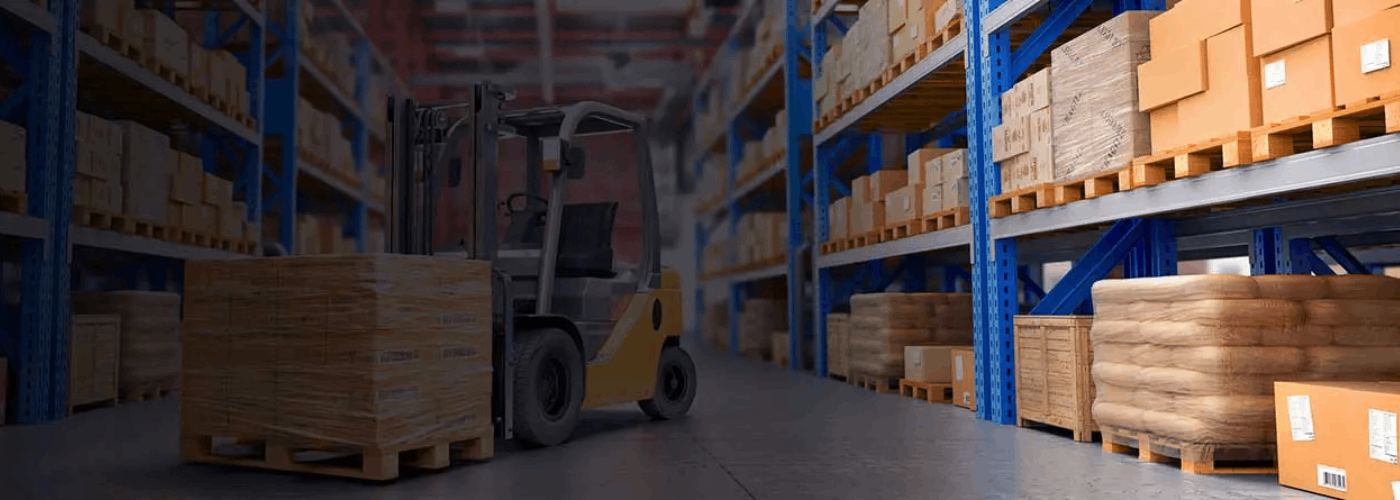 Warehouse automation solutions banner