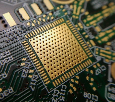 Entered the world of Hi-Tech