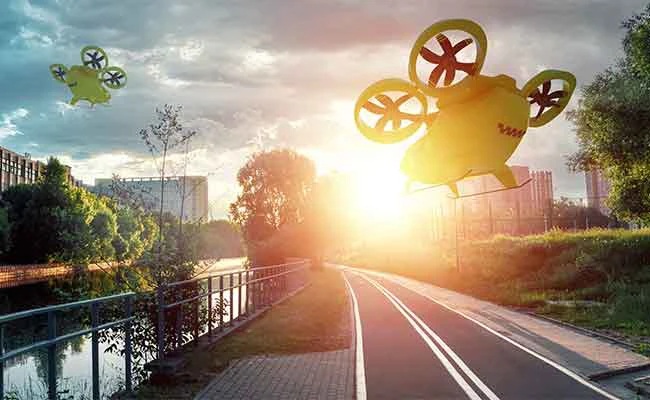 Advanced air mobility solutions for civil aviation