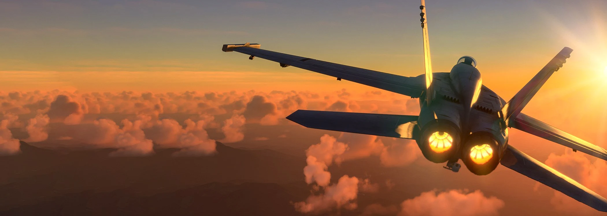 Aerospace and defense engineering banner