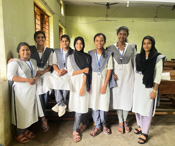 Aisha College Friends