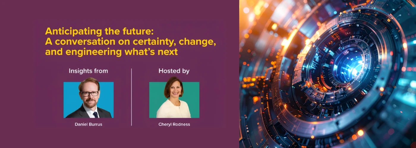 Anticipating the future