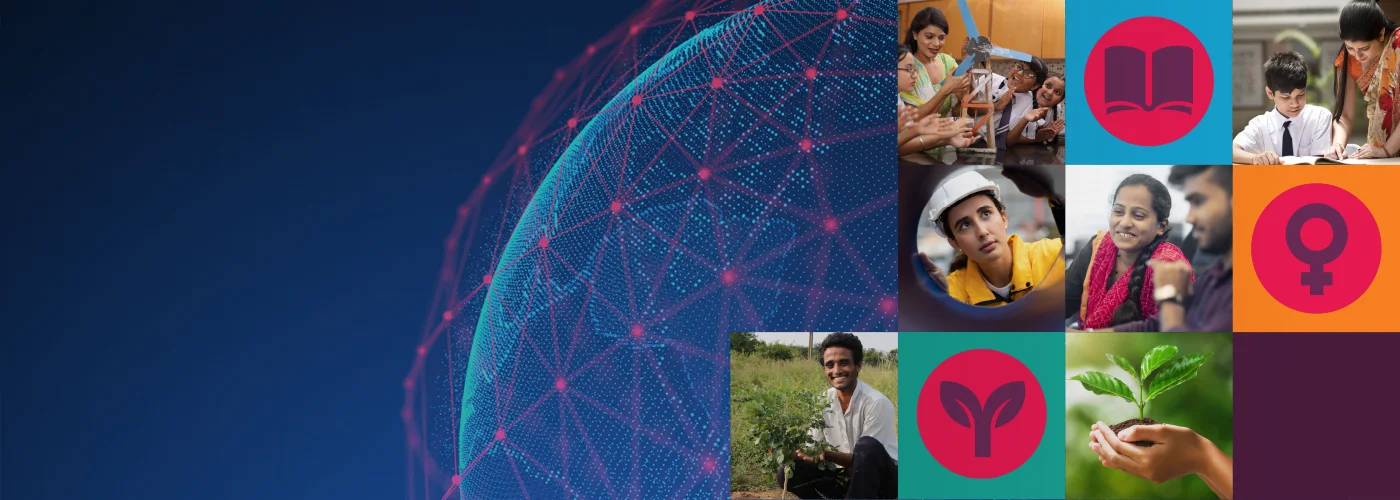 Environment, social, governance page banner