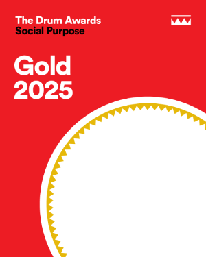 Gold at the Drum Awards 2025