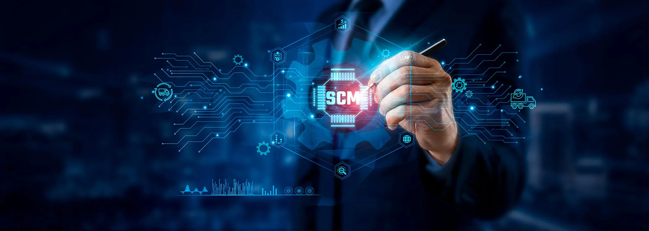 Operations and supply chain services banner