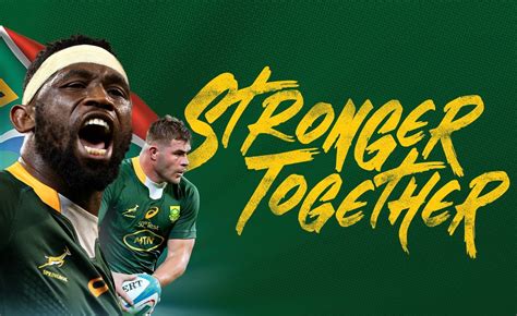   The 2019 Rugby World Cup: Triumph Over Adversity and a Nation United by the Springboks