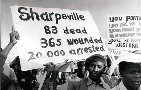  การประท้วงของ Sharpeville: สัญลักษณ์แห่งความรุนแรงและการต่อสู้เพื่อสิทธิพลเมืองในแอฟริกาใต้