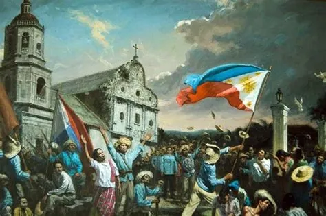  การปฏิวัติ Filipinos of 1896: การต่อสู้เพื่อเสรีภาพและการล่มสลายของจักรวรรดิสเปน